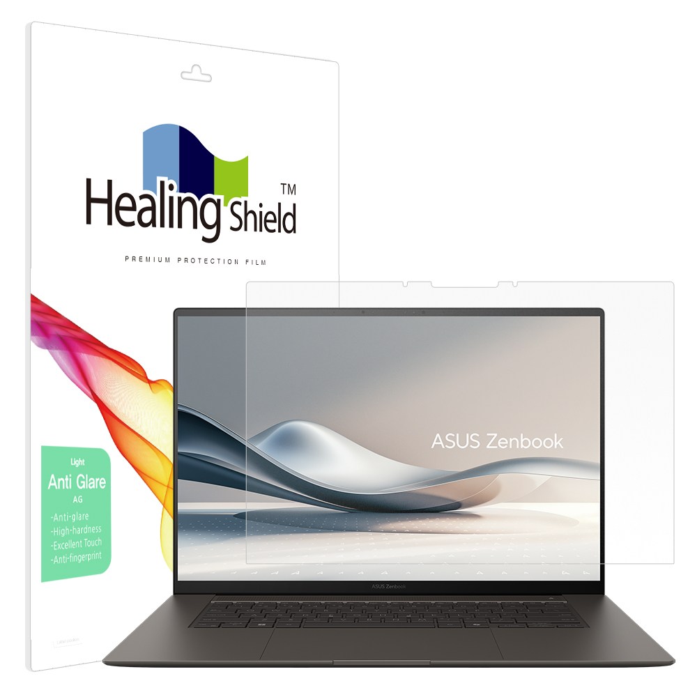 폰트리 힐링쉴드 ASUS 젠북 S 16 OLED UM5606WA 저반사 Light 액정보호필름