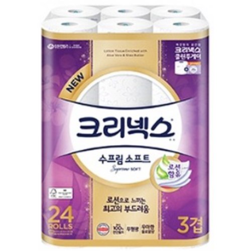 수프림 소프트 28m (24롤)