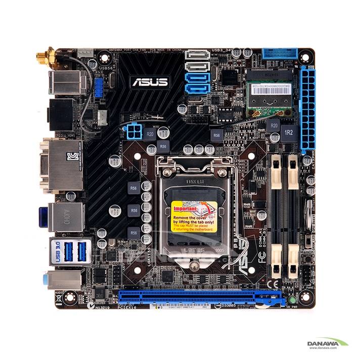 ASUS P8H67-I DELUXE (B3) STCOM