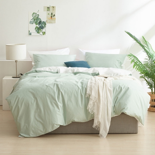 벨라 이불커버 민트