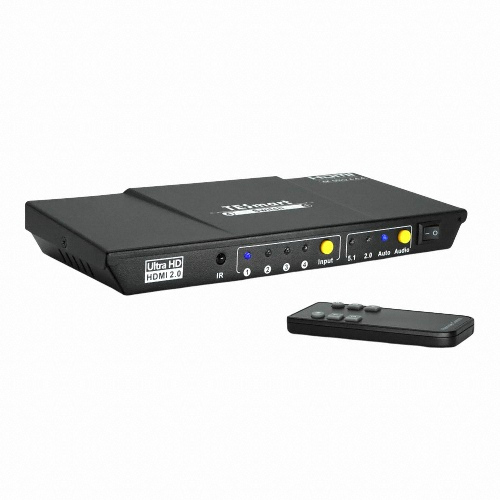 티에프엔아이엔씨 TESmart 4:1 HDMI 2.0 선택기 (HSW0401A1U)_이미지