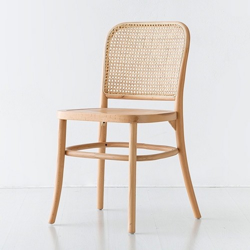 CESBON 원목의자 라탄 C형