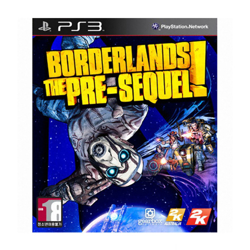 기어박스 보더랜드 프리시퀄 (PS3)이미지입니다. 누르면 해당 게시물로 새창이동합니다.