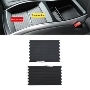 BMW X5 E70 X6 E71용 51166954943 실내 컵홀더 랙 자동차 센터 콘솔 커버 슬라이드 롤러 블라인드 차량용_이미지