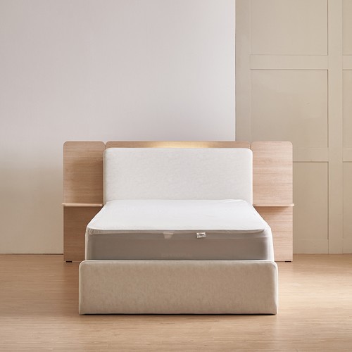 세런 패브릭 호텔 LED침대 SS+사이드패널2개