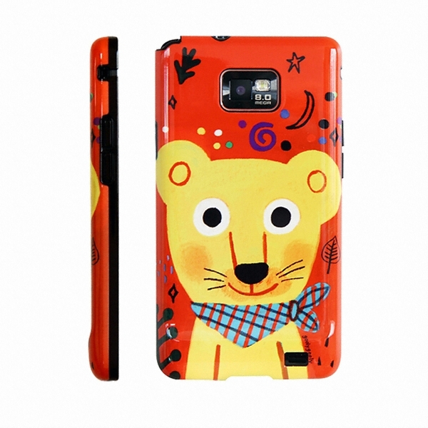 EPICASE 갤럭시S2 lion 아트 케이스 (SHW-M250S/K)_이미지