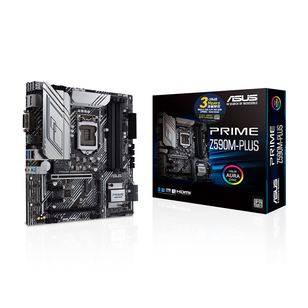 ASUS PRIME Z590M-PLUS ���ؾ����۴�