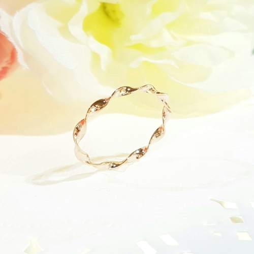 미니골드 14K 어썸 베이직 라블리 미스링 RRIS4060