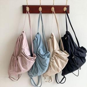 알티피아 나일론백팩 스트링백팩 조임백팩 패션가방 WE030DF