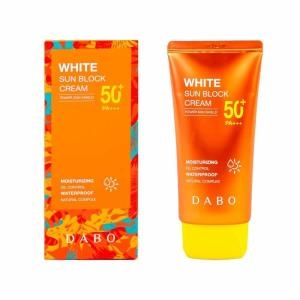 다보 화이트 선블럭 크림 70ml (1개)_이미지