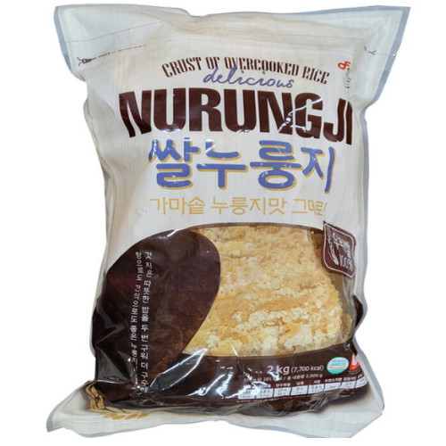 오성푸드 쌀누룽지 2kg (1개)_이미지