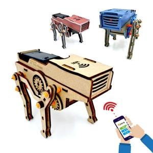 사이언스타임 사물인터넷 IoT 오토마타 4족로봇 아이독 만들기