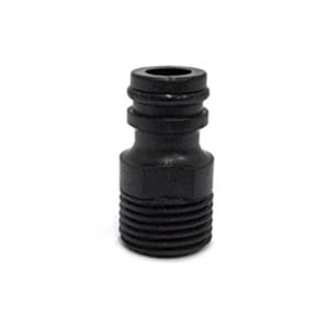 제이에스커머스 원터치 <b>호스</b> 연결 퀵 커넥터 M외부 20mm ABS 커플러수전