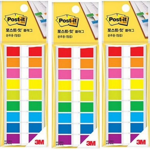 3M 포스트잇 플래그 683-9KN (3개)_이미지