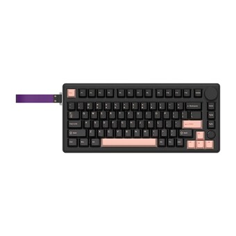 <b>COX</b> CQK81 VIA 엣지 LED & 노브 3MODE 유무선 기계식