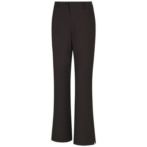 레노마 레노마골프 냉감 메쉬 시보리 세미부츠컷 팬츠 RWPTL6551 (199, 블랙)