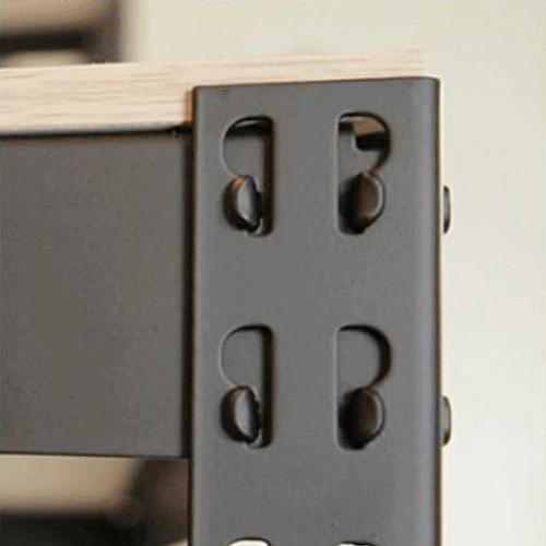 피피랙 무소음 조립식 앵글선반 5단 700x600 (210cm(높이))_이미지