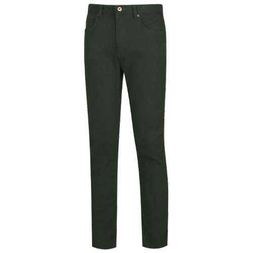 파파브로 골덴 일자 스판 면바지 MY-PTK-215 (카키)_이미지