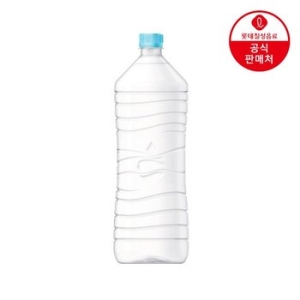 롯데칠성음료 하늘샘 무라벨 2L (24개)