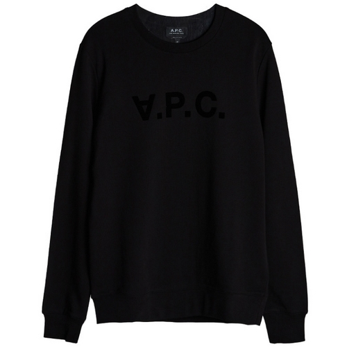 아페쎄 VPC 로고 맨투맨 COECQ H27378 (LZZ, 블랙)_이미지