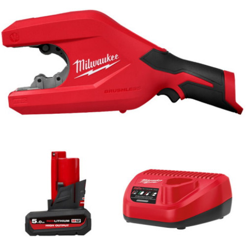 밀워키 M12 CTC2 (5.0Ah, 배터리 1개)