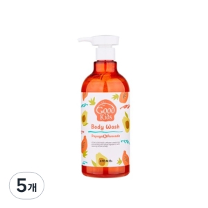 아토엔오투 굿 키즈 바디워시 500ml (5개)_이미지