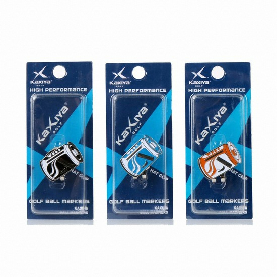 드링크 캔 모양 디자인 골프 볼마커