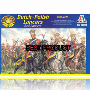 이탈레리 ㅤ1/72 Polish Dutch Lancers_이미지