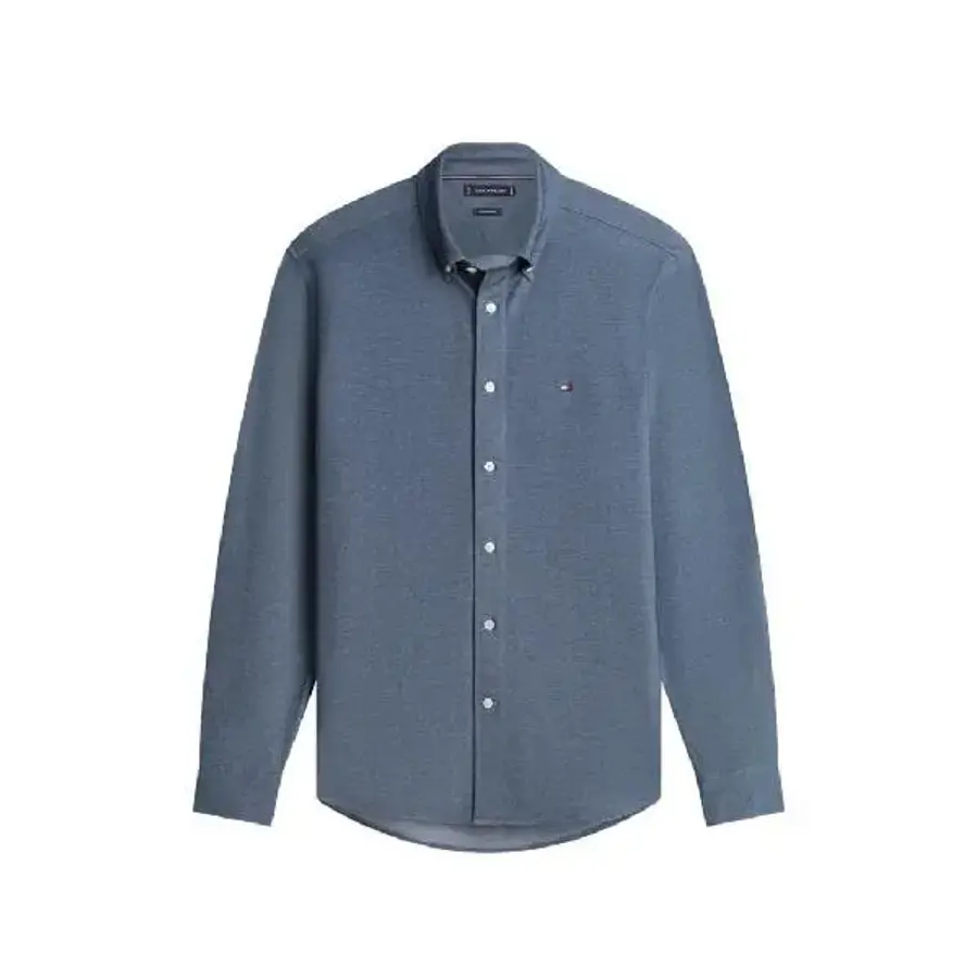 타미힐피거 긴소매 셔츠 MW0MW41781DCC T