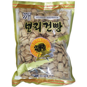금풍제과 깨 보리건빵 450g (1개)_이미지