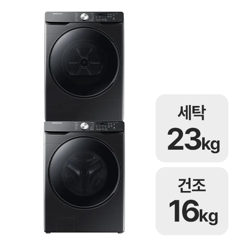 삼성전자 그랑데 WF23T8000KV + DV16T8520BV_이미지