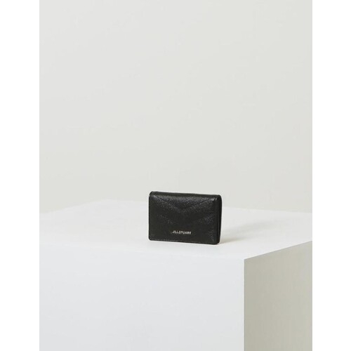 LF 질스튜어트 ACC 블랙 퀼팅 소가죽 카드지갑 JAHO4E100BK