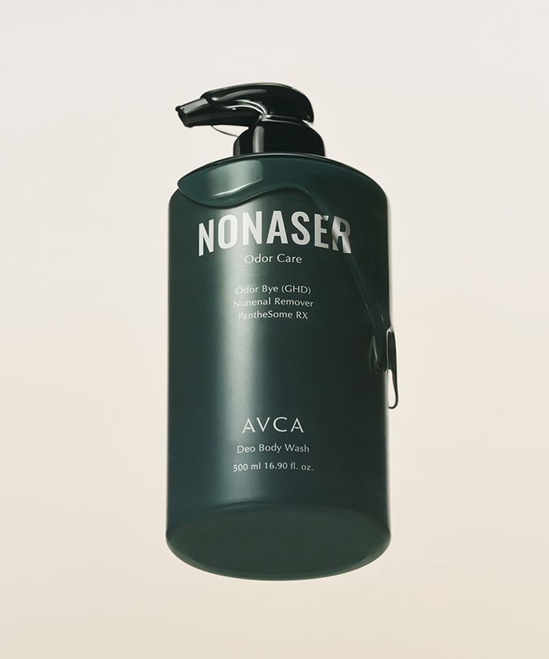 노네이저 오도르 바이 체취 케어 데오 바디워시 500ml