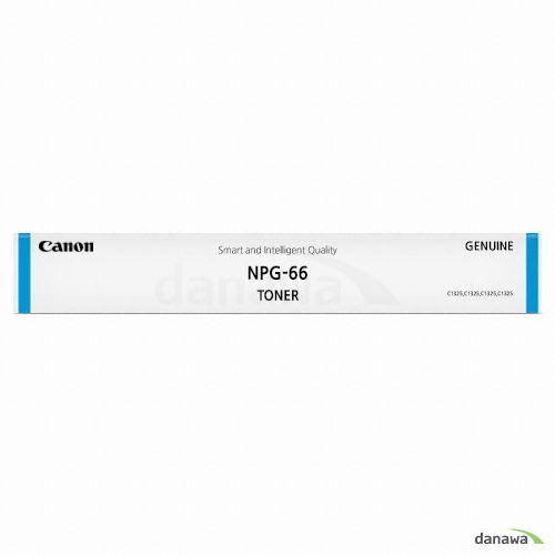 Canon 벌크 NPG-66C 파랑 (유통기간경과)