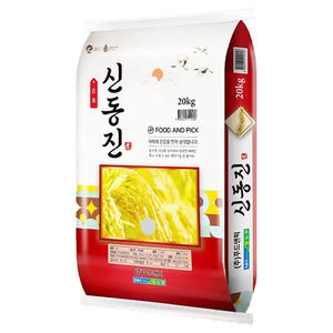 푸드앤픽 2024 신동진쌀 20kg