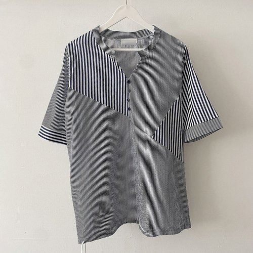 아이우먼 라운드넥사선ST남방 BSG981M206 빅사이즈