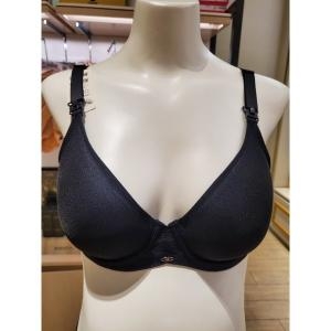 신영와코루 마더피아 부드러운 스폰지 패드의 몰드형 수유 브래지어 RBRE002BK