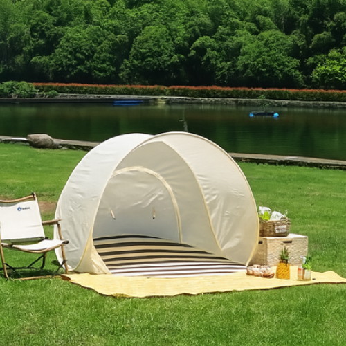 원터치텐트 + 바닥매트 세트 3~4인