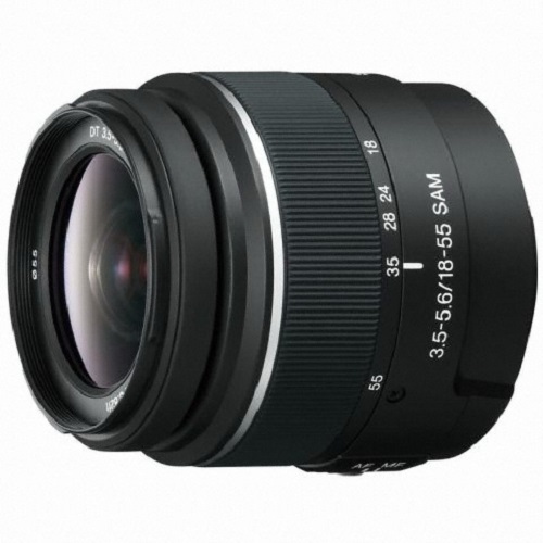 SONY 알파 DT 18-55mm F3.5-5.6 SAM (중고품)_이미지