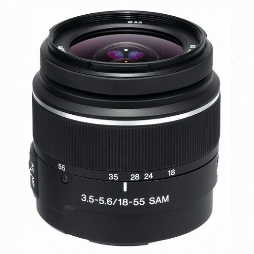 SONY 알파 DT 18-55mm F3.5-5.6 SAM (중고품)_이미지