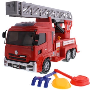 토이코 리얼 액션 소방차 장난감