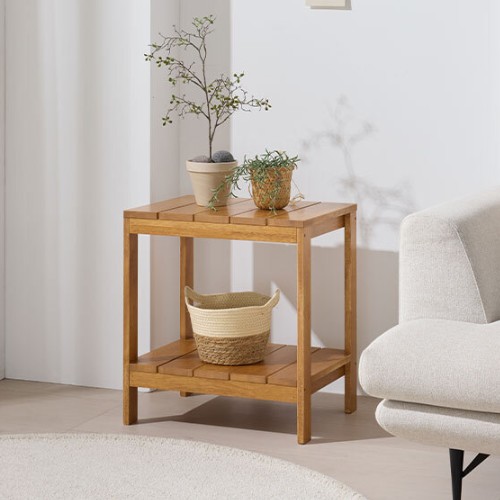 바이탈버브 라움 다용도 2단 선반장 500_이미지