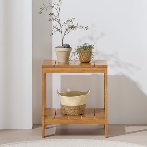 바이탈버브 라움 다용도 2단 선반장 500_이미지