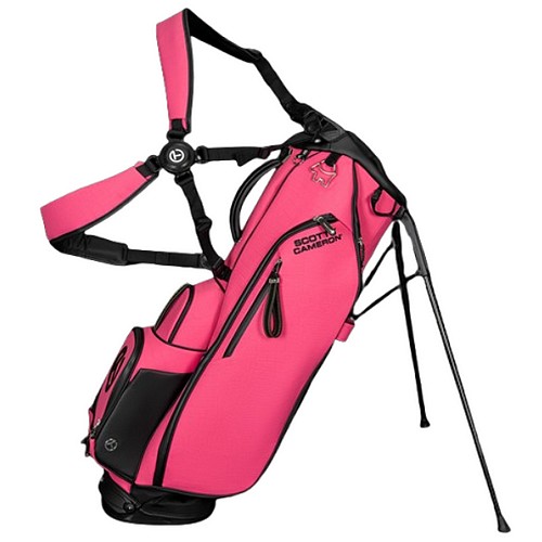 VESSEL Exotic Electric Pink Player V 스탠드백