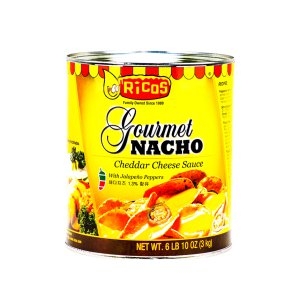 리코스 구어메이 나쵸 치즈 소스 3Kg 치즈소스 유통기한 24년 31일까지_이미지