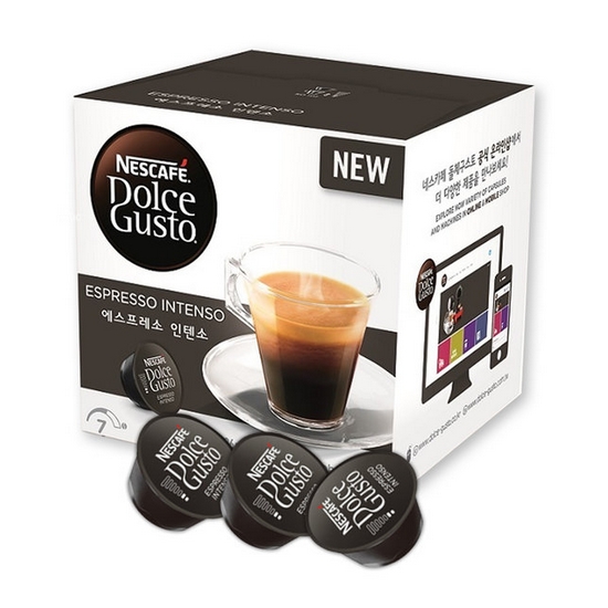 네슬레 네스카페 돌체구스토 에스프레소 인텐소 16개입 (2개)