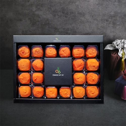자연맛남 반건시 100g x 20입(보자기포장) 곶감 세트 (1개)_이미지