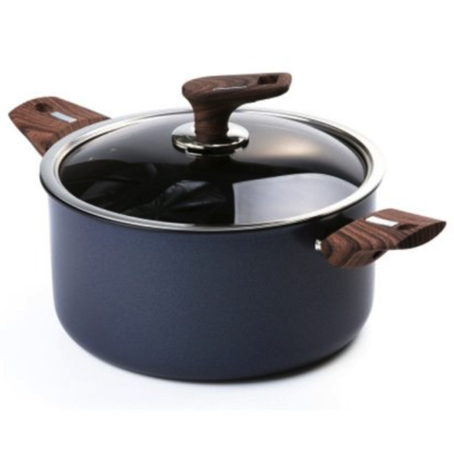 매직쉐프 IH 시그니처 양수냄비 블루