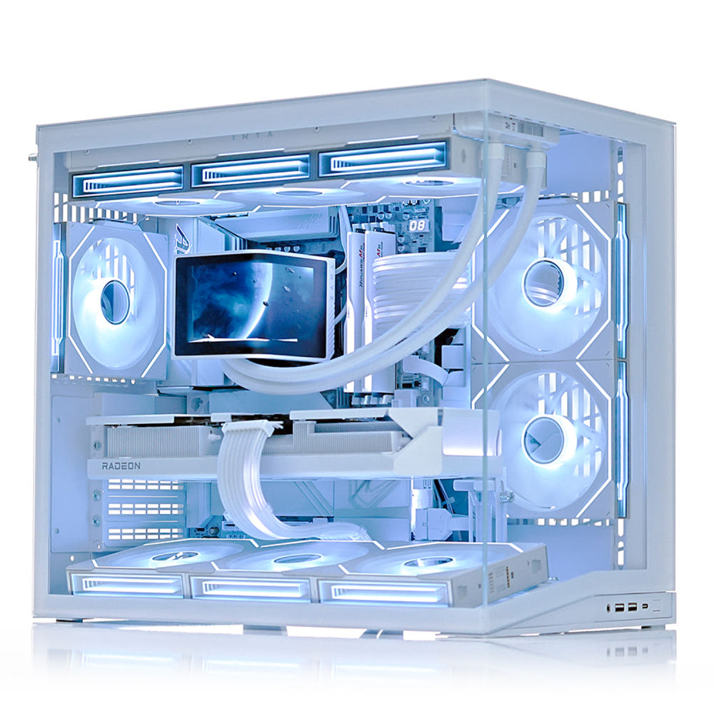 리안리 미니 V2 프리미엄 화이트 7800X3D RTX5070
