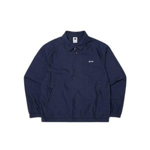 자켓 JQS K4323RWTQ1NVY 가먼트워싱 카라 아노락 자켓 NAVY
